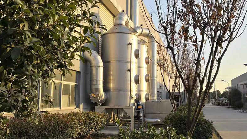 工業廢氣凈化、除塵理解決方案